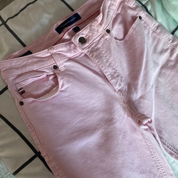 Tommy Hilfiger pink pants - Picture 1 of 3